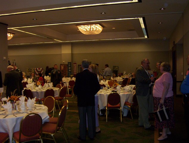 7- Before seating